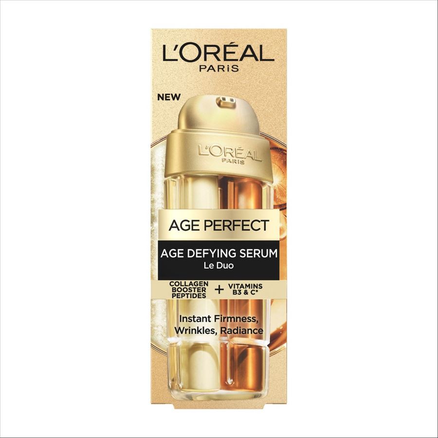 Loreal Age Perfect Age Defying Duo Serum Colageno + Vitramin
