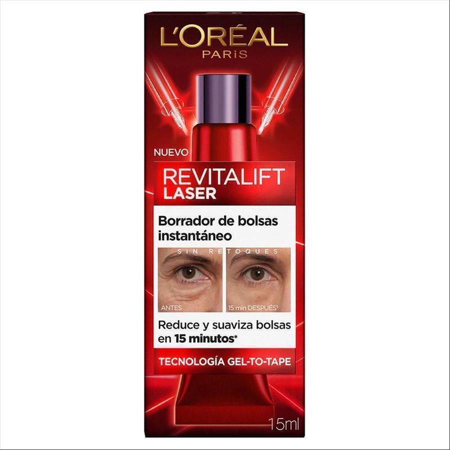 Revitalift Laser Borrador De Bolsas Instantaneo 15 Ml