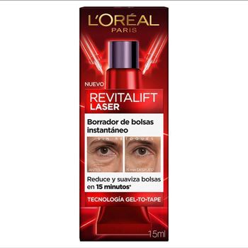 Revitalift Laser Borrador De Bolsas Instantaneo 15 Ml