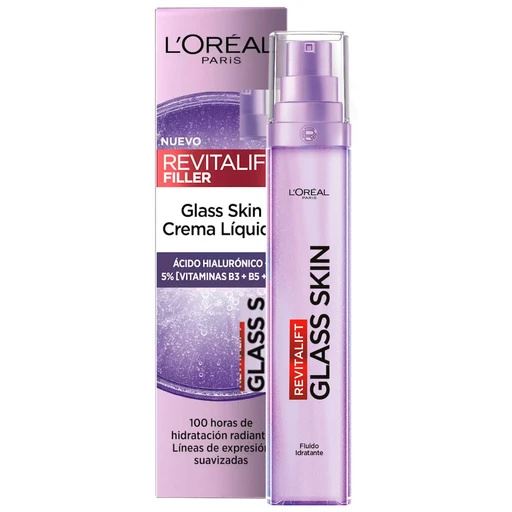 Revitalift Fillerglass Skin Crema Liquida 50 G