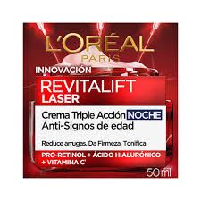 Loreal Revitalift Laser Crema De Night 50 Ml