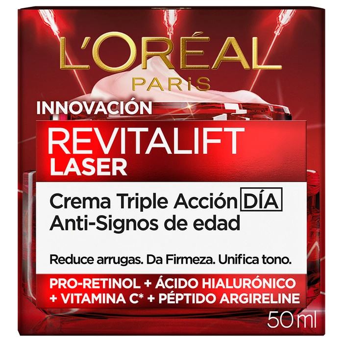 Loreal Revitalift Laser Crema De Dia 50 Ml