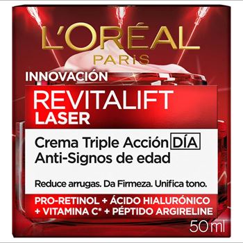 Loreal Revitalift Laser Crema De Dia 50 Ml