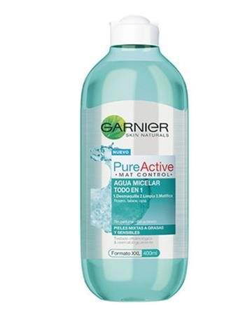 Garnier Agua Micelar Pure Active Pieles Mixtas X 400 Ml