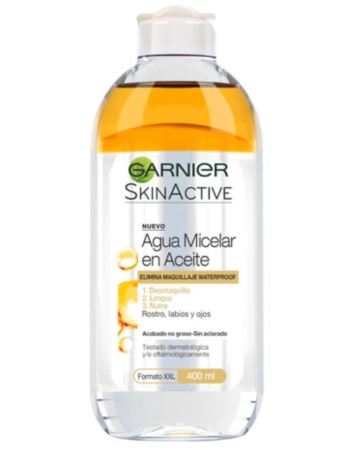 Garnier Agua Micelar Bifasica En Aceite X 400 Ml