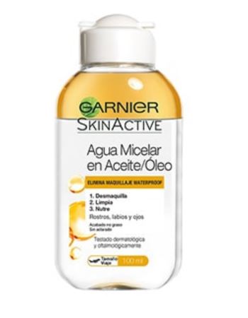 Garnier Agua Micelar Bifasica X 100 Ml