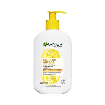 Garnier Express Aclara Crema Limpiadora Nutritiva 236 Ml