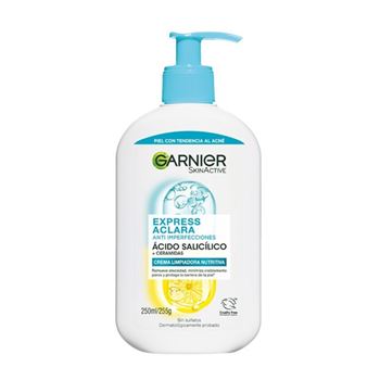Garnier Skin Crema Limpiadora Antiimperfecciones 236 Ml