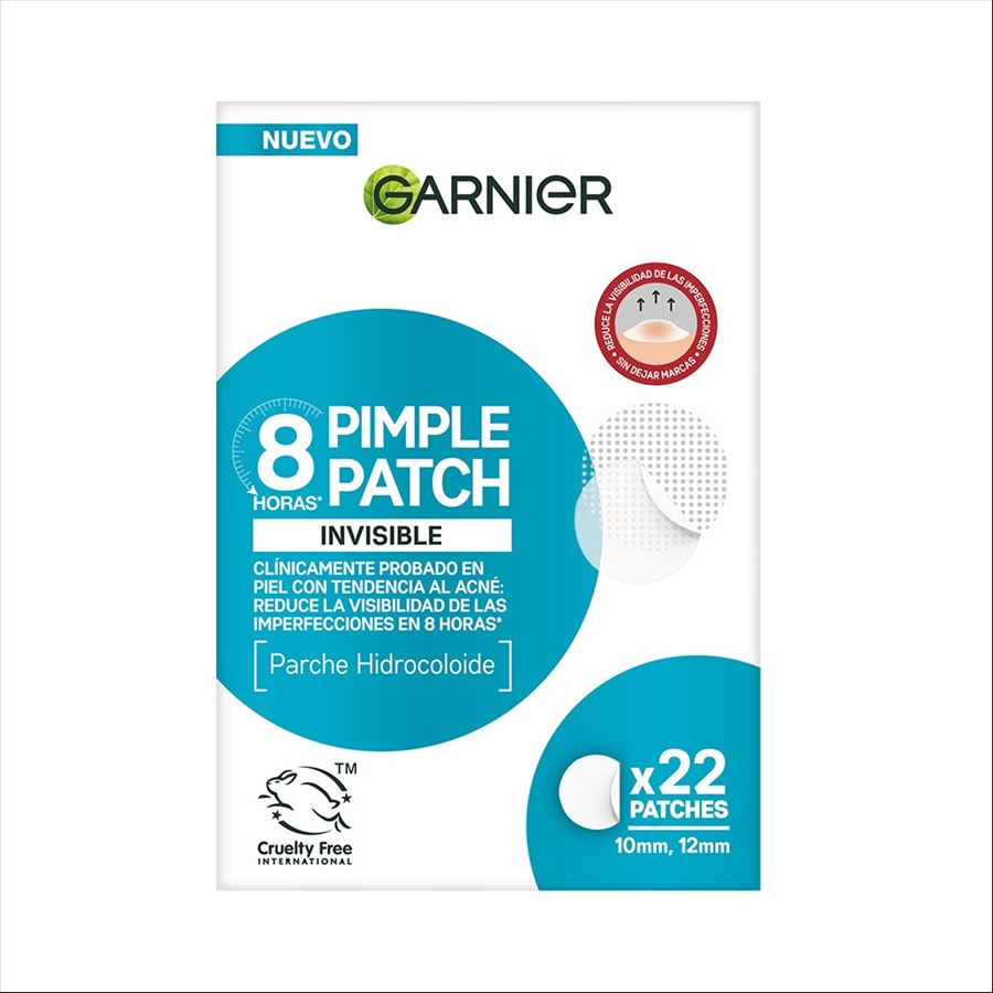 Garnier Pimple Patch Invisible X 22 Unidades