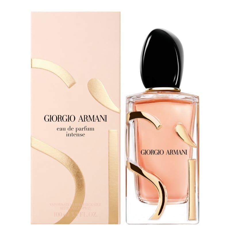Si Giorgio Armani Edp X 100 Ml (refillable)