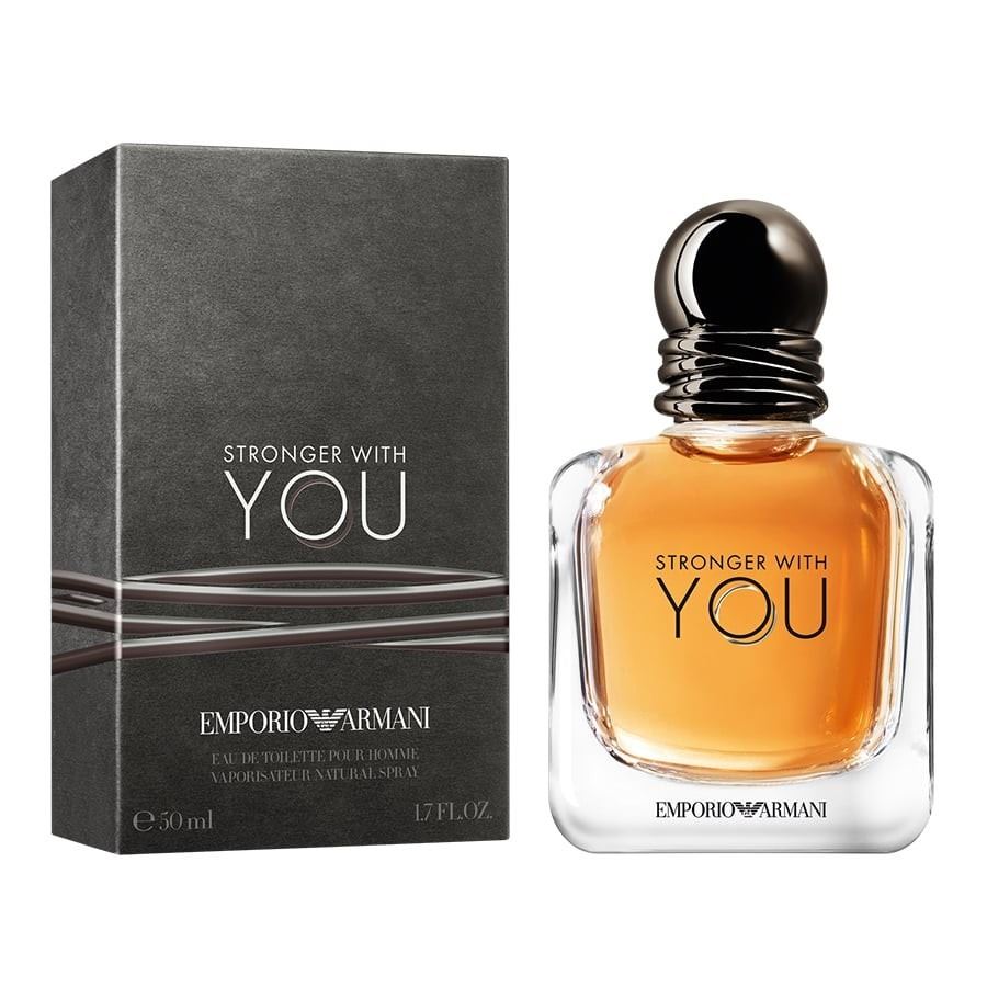 Emporio Armani Stronger With You Men Edt X 50 Ml