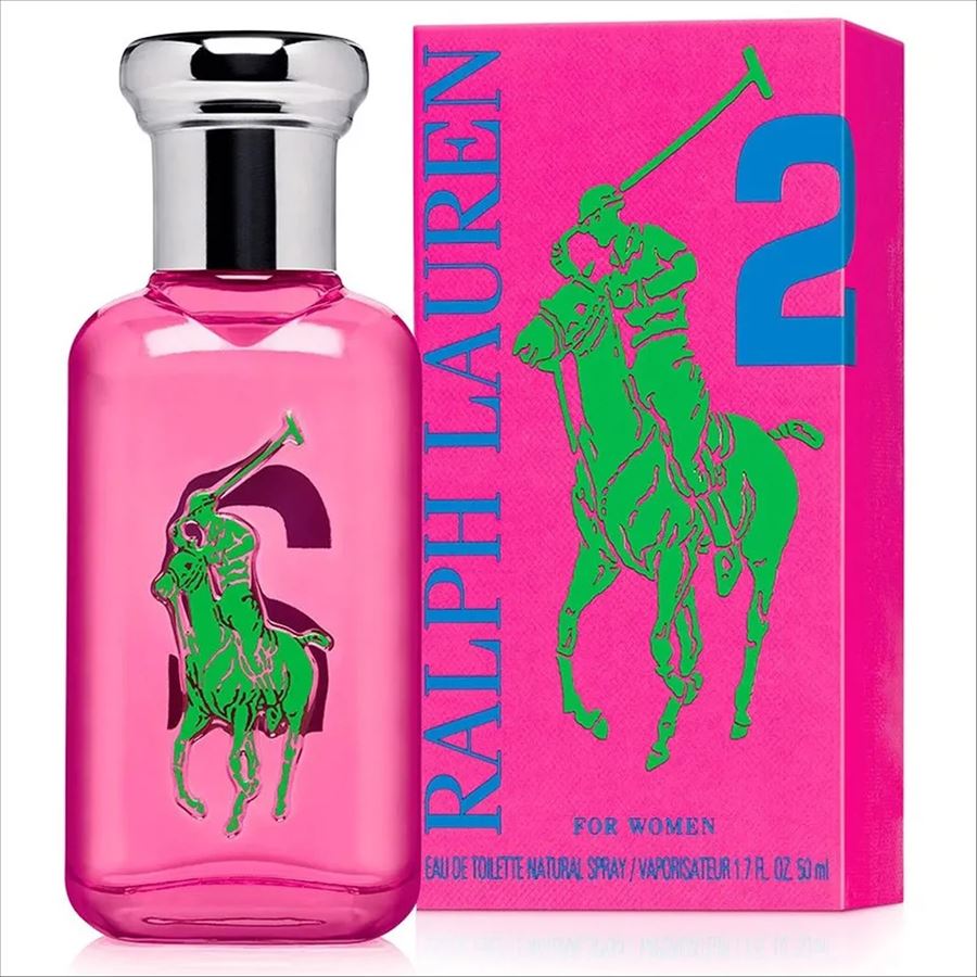 Ralph Lauren Big Pony Pink Women Edt X 50 Ml