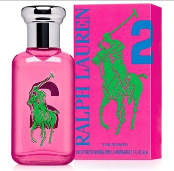 Ralph Lauren Big Pony Pink Women Edt X 50 Ml