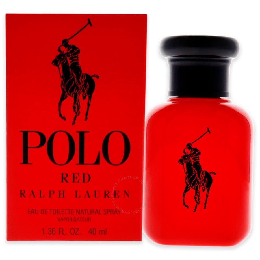 Ralph Lauren Polo Red Edt X 40 Ml **