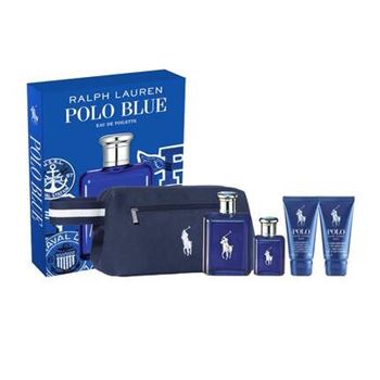 Necessaire Polo Blue (edt125ml/edt40ml/gel Ducha/after Shave