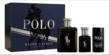 Estuche Polo Black (edt 125 + Edt 40 Ml + Desod S/alcohol)