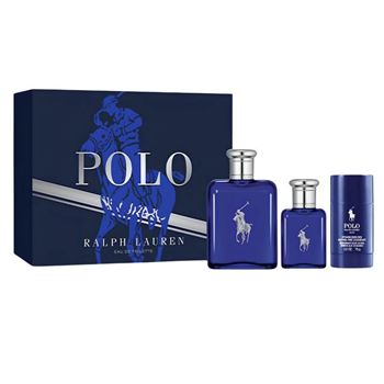 Estuche Polo Blue (edt 125 + Edt 40 Ml + Desod S/alcohol)