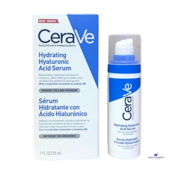 Cerave Serum Hidratante C/acido Hialuronico X 30 Ml