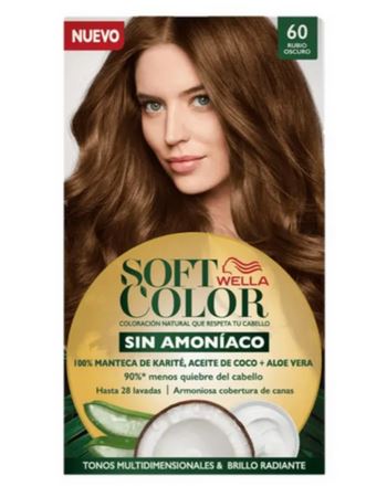 Soft Color Rubio Oscuro Nº 60
