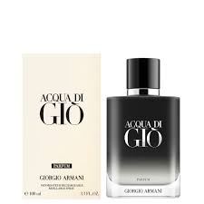 Giorgio Armani Mens Acqua Di Gio Parfum 100 Ml