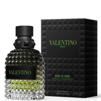 Valentino Born In Roma Green Uomo Edt X 50 Ml