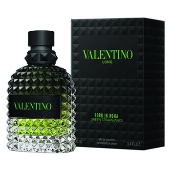 Valentino Born In Roma Uomo Green Edt X 100 Ml