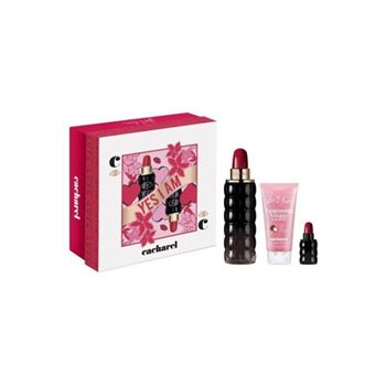 Cacharel Yes I Am Estuche Perfume 75 Ml + Scrub + 5 Ml