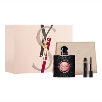 Ysl Estuche Black Opium Edp 50ml+mini Lc+ Pouch S25