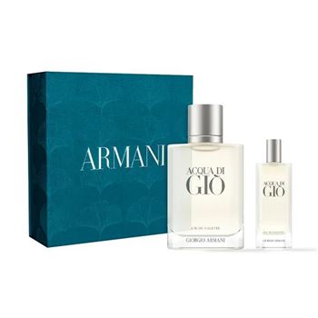 Armani Estuche Acqua Di Gio Men  Edt 100 + 15 Ml