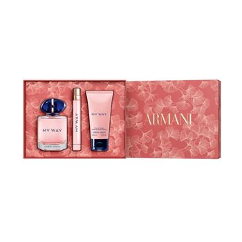 Estuche My Way (edp 90 + Body Lotion + Edp 10 )