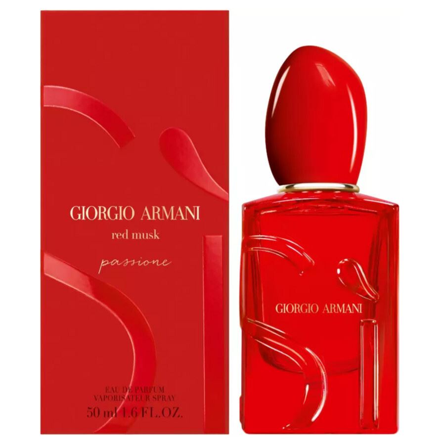 Si Passione Giorgio Armani Red Musk Edp 50 Ml **