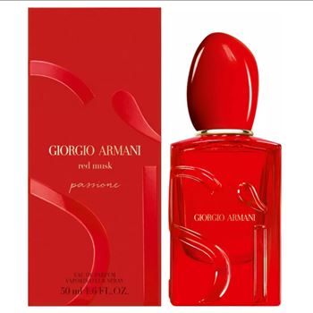 Si Passione Giorgio Armani Red Musk Edp 50 Ml **