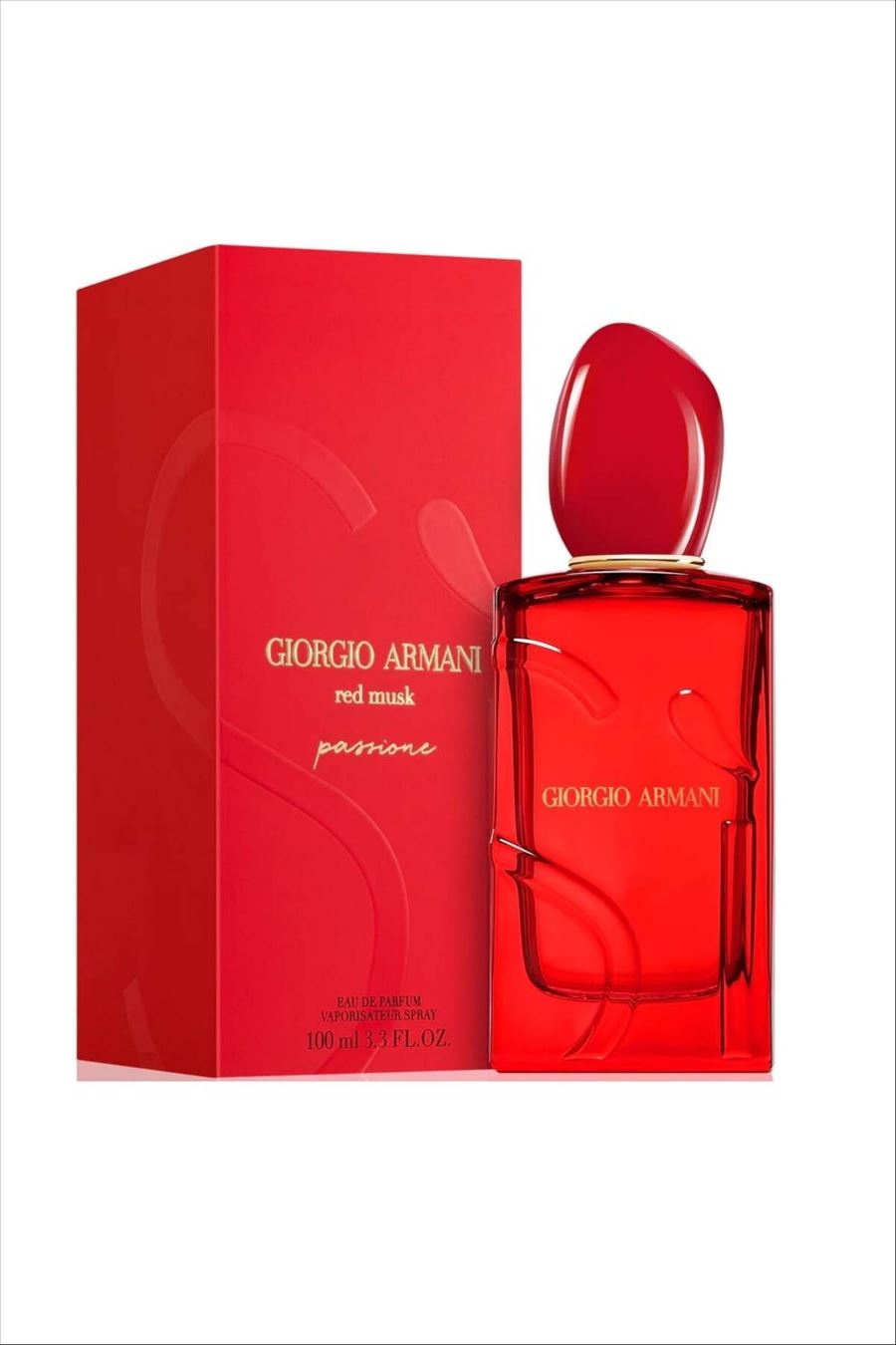 Si Passione Giorgio Armani Red Musk Edp 100 Ml **