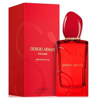 Si Passione Giorgio Armani Red Musk Edp 100 Ml **