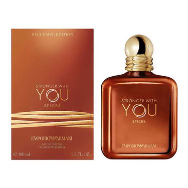 Emporio Armani Stronger With You Spices 100 Ml