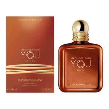 Emporio Armani Stronger With You Spices 100 Ml