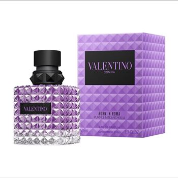 Valentino Donna Born In Roma Purple Edp X 50 Ml **