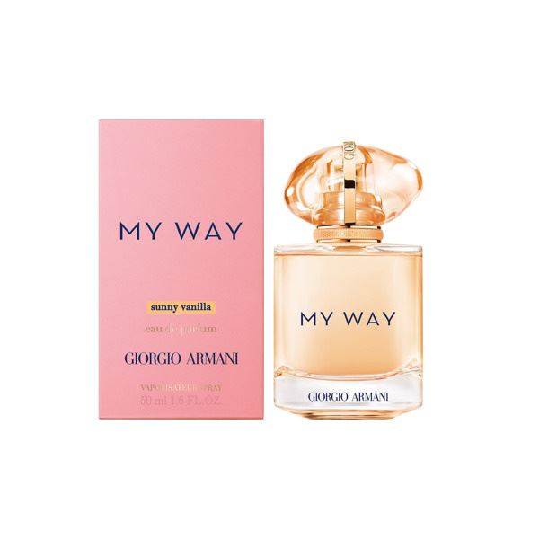 Armani My Way Sunny Vanilla Edp 50 Ml
