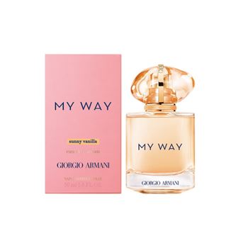 Armani My Way Sunny Vanilla Edp 50 Ml