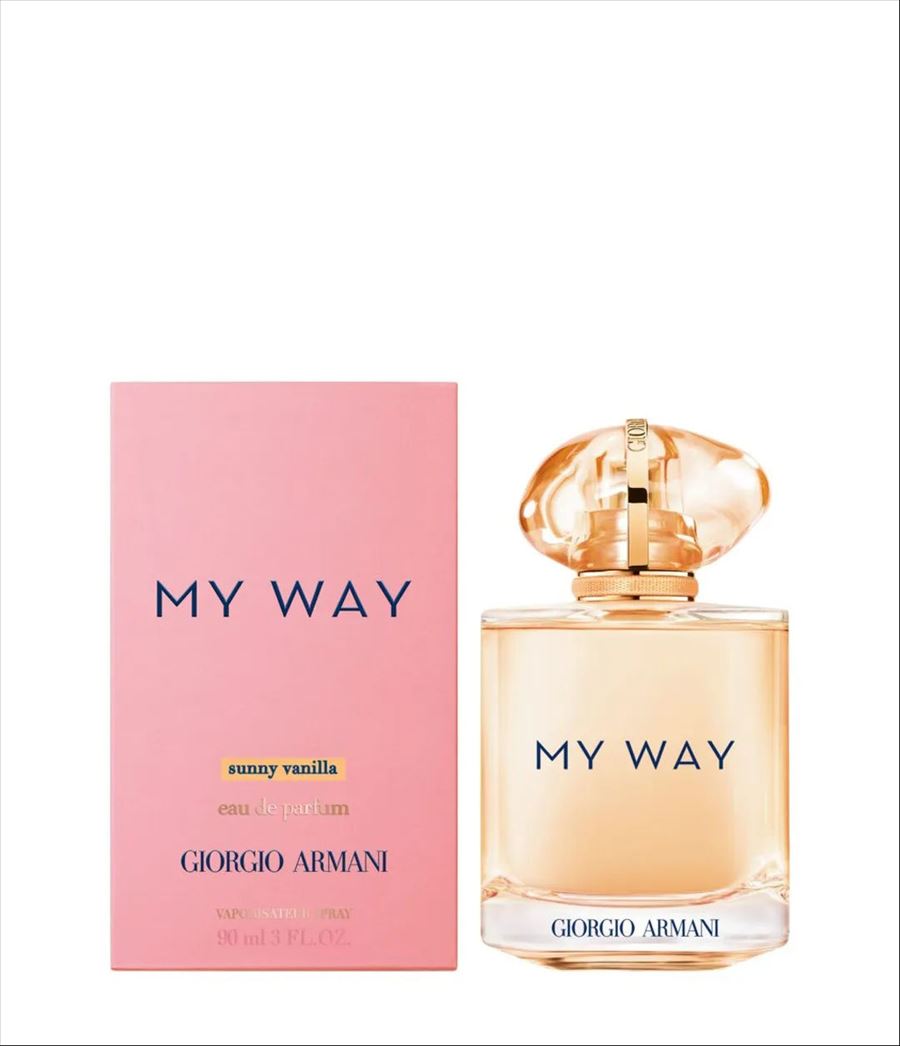 Armani My Way Sunny Vanilla Edp 90 Ml