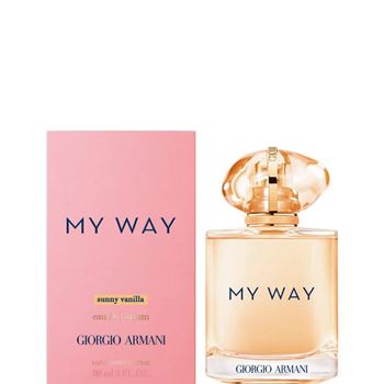 Armani My Way Sunny Vanilla Edp 90 Ml