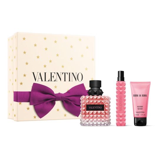 Estuche Valentino Born In Roma Donna 100 + Bd 50 + 10ml