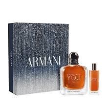 Armani Stronger With You Estuche V100+v15 H25