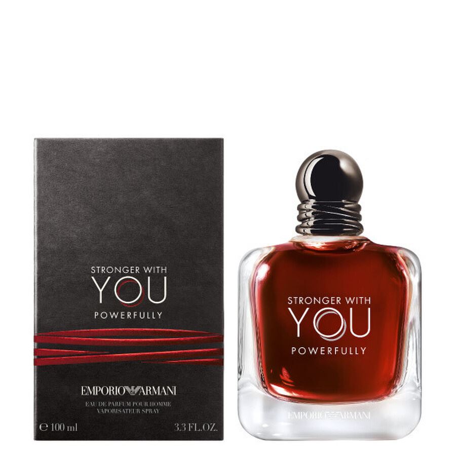 Emporio Armani Stronger With You Powerfully Men Edt X 100 Ml