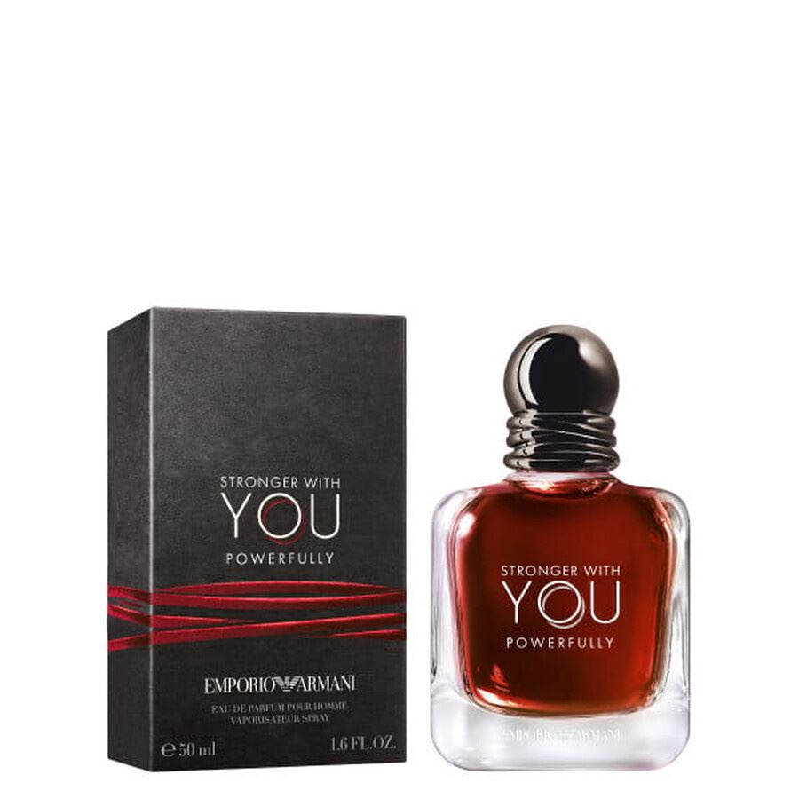 Emporio Armani Stronger With You Powerfully Men Edt X 50 Ml