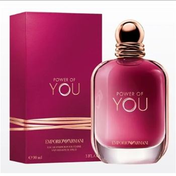 Emporio Armani Power Of You Women Edp 90 Ml