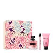 Estuche Valentino Born In Roma 100 Ml + Bl 50 Ml + 10 Ml **