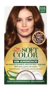 Soft Color Castaño Arabica Nº 535