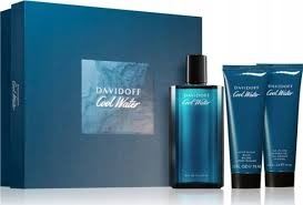 Davidoff Cool Water Estuche Hombre Edt 125 Ml + Shower + Aft