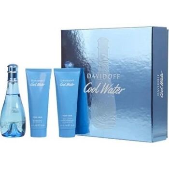 Davidoff Cool Water Estuche Dama Edt 100 Ml + Shower + Bl